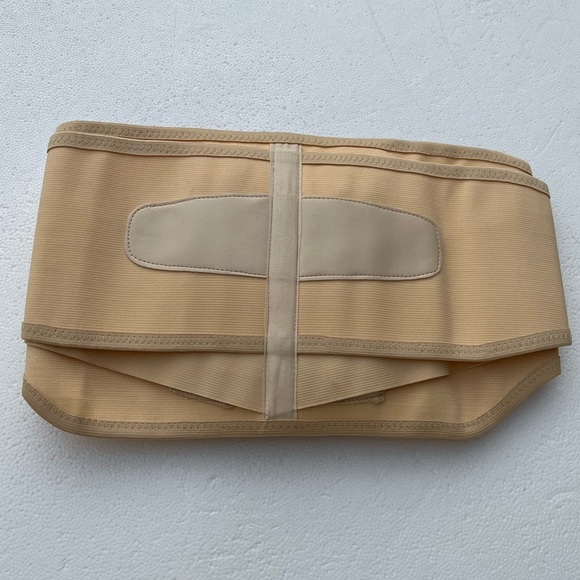 Modvel Premium Back Brace With Lumbar Support Pain Relief Support - Picture 3 of 15